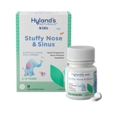 Hyland's Naturals, Kids, Stuffy Nose and Sinus, 2-12 Years, 50 Quick-Dissolving Tablets